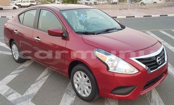 Buy Import Nissan Versa Red Car in Import - Dubai in Region of Bouenza Buy Import Nissan Versa Red Car in Import - Dubai in Region of Bouenza