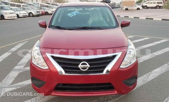 Buy Import Nissan Versa Red Car in Import - Dubai in Region of Bouenza Buy Import Nissan Versa Red Car in Import - Dubai in Region of Bouenza