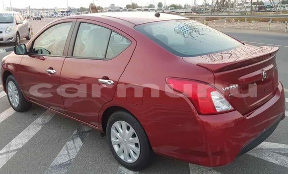 Buy Import Nissan Versa Red Car in Import - Dubai in Region of Bouenza Buy Import Nissan Versa Red Car in Import - Dubai in Region of Bouenza
