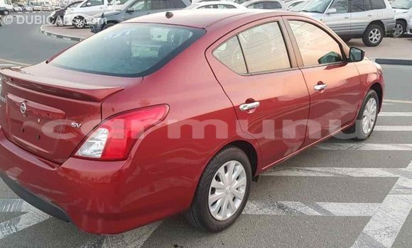 Buy Import Nissan Versa Red Car in Import - Dubai in Region of Bouenza Buy Import Nissan Versa Red Car in Import - Dubai in Region of Bouenza
