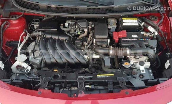 Buy Import Nissan Versa Red Car in Import - Dubai in Region of Bouenza Buy Import Nissan Versa Red Car in Import - Dubai in Region of Bouenza