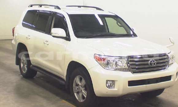 Acheter Import Voiture Toyota Land Cruiser Blanc à Import - Dubai, Région de la Bouenza Acheter Import Voiture Toyota Land Cruiser Blanc à Import - Dubai, Région de la Bouenza