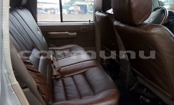 Buy Used Toyota Land Cruiser Silver Car in Brazzaville in Municipality of Brazzaville Buy Used Toyota Land Cruiser Silver Car in Brazzaville in Municipality of Brazzaville