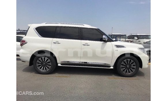 Buy Import Nissan Patrol White Car in Import - Dubai in Region of Bouenza Buy Import Nissan Patrol White Car in Import - Dubai in Region of Bouenza