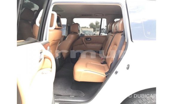 Buy Import Nissan Patrol White Car in Import - Dubai in Region of Bouenza Buy Import Nissan Patrol White Car in Import - Dubai in Region of Bouenza