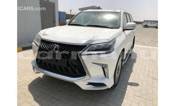 Buy Import Lexus LX White Car in Import - Dubai in Region of Bouenza Buy Import Lexus LX White Car in Import - Dubai in Region of Bouenza