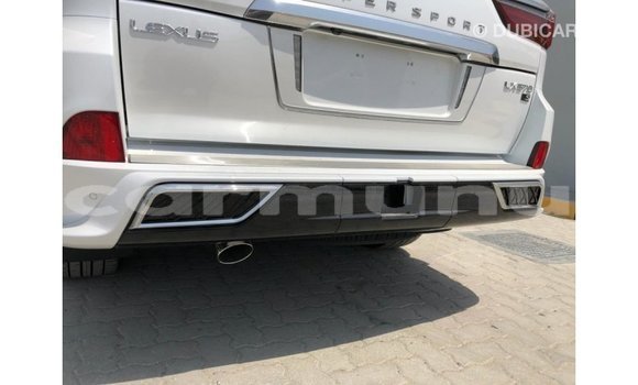 Buy Import Lexus LX White Car in Import - Dubai in Region of Bouenza Buy Import Lexus LX White Car in Import - Dubai in Region of Bouenza