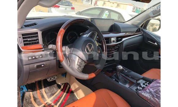 Buy Import Lexus LX White Car in Import - Dubai in Region of Bouenza Buy Import Lexus LX White Car in Import - Dubai in Region of Bouenza