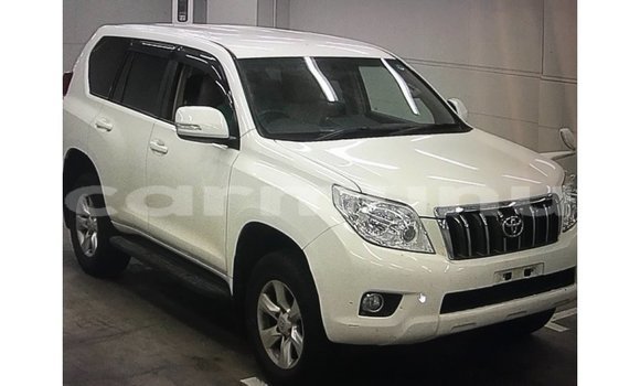Buy Import Toyota Prado White Car in Import - Dubai in Region of Bouenza Buy Import Toyota Prado White Car in Import - Dubai in Region of Bouenza