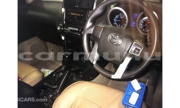 Buy Import Toyota Prado White Car in Import - Dubai in Region of Bouenza Buy Import Toyota Prado White Car in Import - Dubai in Region of Bouenza