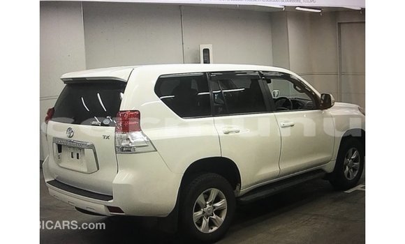 Buy Import Toyota Prado White Car in Import - Dubai in Region of Bouenza Buy Import Toyota Prado White Car in Import - Dubai in Region of Bouenza