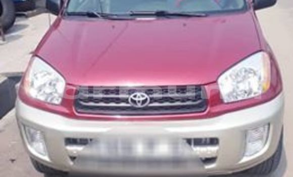 Acheter Occasion Voiture Toyota RAV4 Rouge à Brazzaville, Commune de Brazzaville Acheter Occasion Voiture Toyota RAV4 Rouge à Brazzaville, Commune de Brazzaville