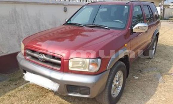Acheter Occasion Voiture Nissan Pathfinder Rouge à Brazzaville, Commune de Brazzaville Acheter Occasion Voiture Nissan Pathfinder Rouge à Brazzaville, Commune de Brazzaville