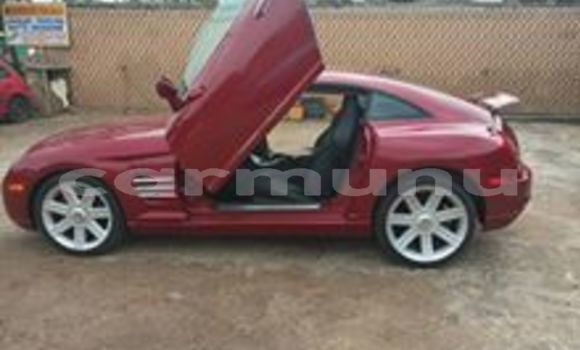 Acheter Occasion Voiture Chrysler Crossfire Rouge à Brazzaville, Commune de Brazzaville Acheter Occasion Voiture Chrysler Crossfire Rouge à Brazzaville, Commune de Brazzaville