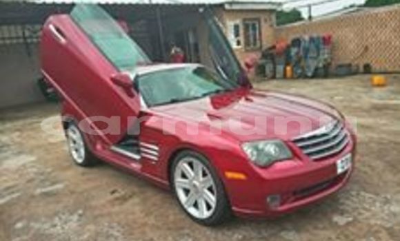 Acheter Occasion Voiture Chrysler Crossfire Rouge à Brazzaville, Commune de Brazzaville Acheter Occasion Voiture Chrysler Crossfire Rouge à Brazzaville, Commune de Brazzaville