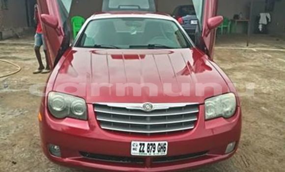 Acheter Occasion Voiture Chrysler Crossfire Rouge à Brazzaville, Commune de Brazzaville Acheter Occasion Voiture Chrysler Crossfire Rouge à Brazzaville, Commune de Brazzaville