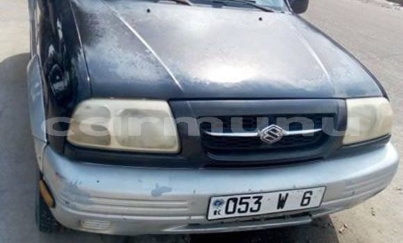 Acheter Occasion Voiture Suzuki Grand Vitara Noir à Brazzaville, Commune de Brazzaville