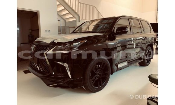 Buy Import Lexus LX Black Car in Import - Dubai in Region of Bouenza Buy Import Lexus LX Black Car in Import - Dubai in Region of Bouenza