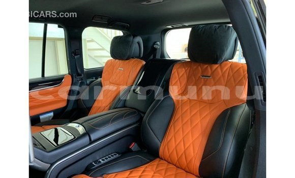Buy Import Lexus LX Black Car in Import - Dubai in Region of Bouenza Buy Import Lexus LX Black Car in Import - Dubai in Region of Bouenza