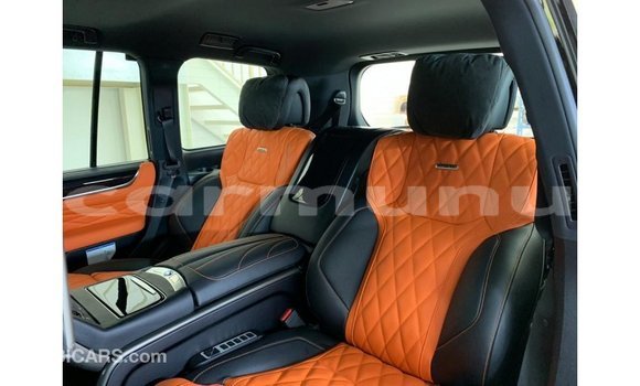 Buy Import Lexus LX Black Car in Import - Dubai in Region of Bouenza Buy Import Lexus LX Black Car in Import - Dubai in Region of Bouenza