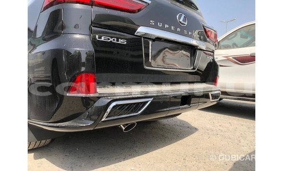 Acheter Import Voiture Lexus LX Noir à Import - Dubai, Région de la Bouenza Acheter Import Voiture Lexus LX Noir à Import - Dubai, Région de la Bouenza