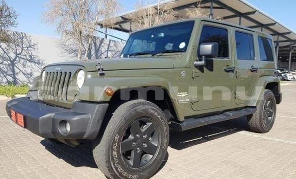 Acheter Occasion Voiture Jeep Wrangler Vert à Brazzaville, Commune de Brazzaville Acheter Occasion Voiture Jeep Wrangler Vert à Brazzaville, Commune de Brazzaville