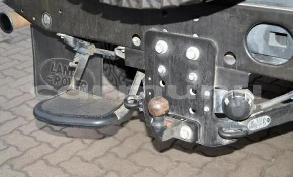 Acheter Occasion Voiture Land Rover Defender Gris à Brazzaville, Commune de Brazzaville Acheter Occasion Voiture Land Rover Defender Gris à Brazzaville, Commune de Brazzaville