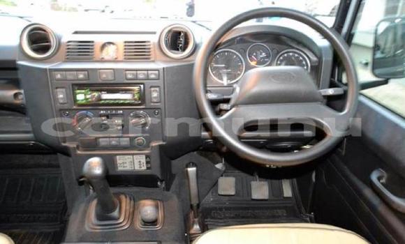 Acheter Occasion Voiture Land Rover Defender Gris à Brazzaville, Commune de Brazzaville Acheter Occasion Voiture Land Rover Defender Gris à Brazzaville, Commune de Brazzaville