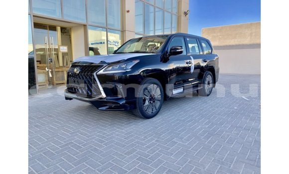 Acheter Import Voiture Lexus LX Noir à Import - Dubai, Région de la Bouenza Acheter Import Voiture Lexus LX Noir à Import - Dubai, Région de la Bouenza