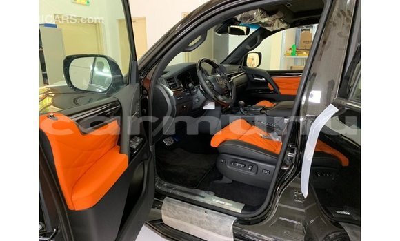 Buy Import Lexus LX Black Car in Import - Dubai in Region of Bouenza Buy Import Lexus LX Black Car in Import - Dubai in Region of Bouenza