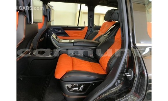 Buy Import Lexus LX Black Car in Import - Dubai in Region of Bouenza Buy Import Lexus LX Black Car in Import - Dubai in Region of Bouenza