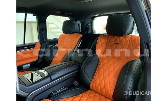 Buy Import Lexus LX Black Car in Import - Dubai in Region of Bouenza Buy Import Lexus LX Black Car in Import - Dubai in Region of Bouenza