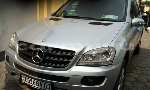 Buy Used Mercedes-Benz ML–Class Silver Car in Brazzaville in Municipality of Brazzaville Buy Used Mercedes-Benz ML–Class Silver Car in Brazzaville in Municipality of Brazzaville