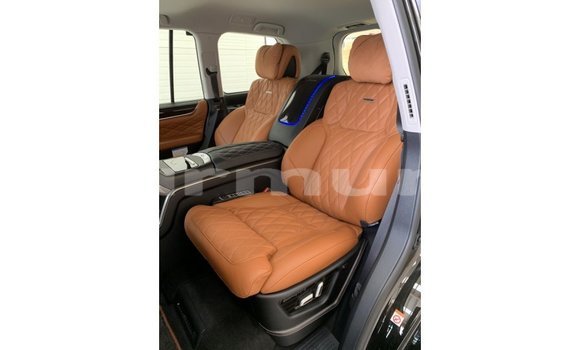 Buy Import Lexus LX Black Car in Import - Dubai in Region of Bouenza Buy Import Lexus LX Black Car in Import - Dubai in Region of Bouenza