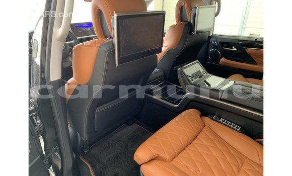 Buy Import Lexus LX Black Car in Import - Dubai in Region of Bouenza Buy Import Lexus LX Black Car in Import - Dubai in Region of Bouenza