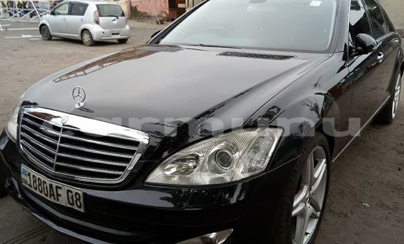 Acheter Occasion Voiture Mercedes-Benz S–Class Noir à Brazzaville, Commune de Brazzaville