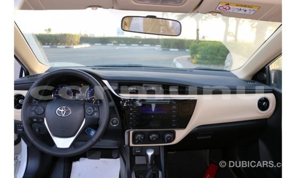 Buy Import Toyota Corolla White Car in Import - Dubai in Region of Bouenza Buy Import Toyota Corolla White Car in Import - Dubai in Region of Bouenza