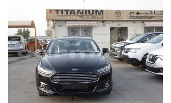 Acheter Import Voiture Ford Fusion Noir à Import - Dubai, Région de la Bouenza