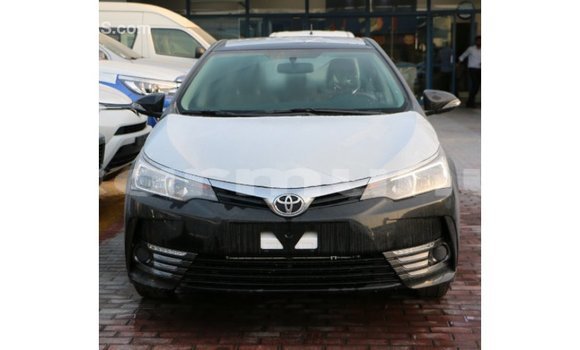 Buy Import Toyota Corolla Black Car in Import - Dubai in Region of Bouenza Buy Import Toyota Corolla Black Car in Import - Dubai in Region of Bouenza