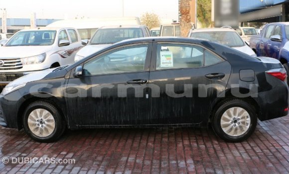 Buy Import Toyota Corolla Black Car in Import - Dubai in Region of Bouenza Buy Import Toyota Corolla Black Car in Import - Dubai in Region of Bouenza