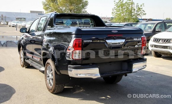 Buy Import Toyota Hilux Black Car in Import - Dubai in Region of Bouenza Buy Import Toyota Hilux Black Car in Import - Dubai in Region of Bouenza