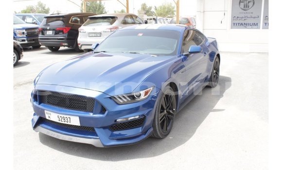 Acheter Import Voiture Ford Mustang Bleu à Import - Dubai, Région de la Bouenza