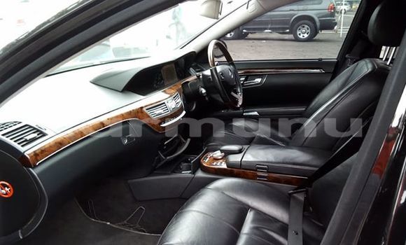 Buy Used Mercedes-Benz S–Class Black Car in Brazzaville in Municipality of Brazzaville Buy Used Mercedes-Benz S–Class Black Car in Brazzaville in Municipality of Brazzaville