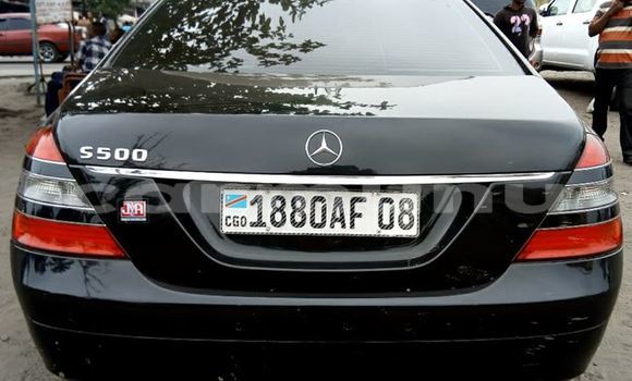 Buy Used Mercedes-Benz S–Class Black Car in Brazzaville in Municipality of Brazzaville Buy Used Mercedes-Benz S–Class Black Car in Brazzaville in Municipality of Brazzaville