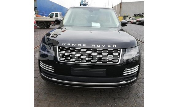 Acheter Import Voiture Land Rover Range Rover Noir à Import - Dubai, Région de la Bouenza