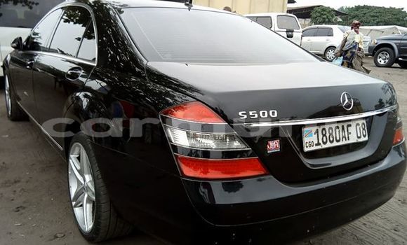 Buy Used Mercedes-Benz S–Class Black Car in Brazzaville in Municipality of Brazzaville Buy Used Mercedes-Benz S–Class Black Car in Brazzaville in Municipality of Brazzaville