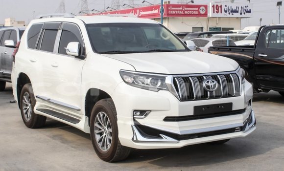 Buy Import Toyota Prado White Car in Import - Dubai in Region of Bouenza Buy Import Toyota Prado White Car in Import - Dubai in Region of Bouenza