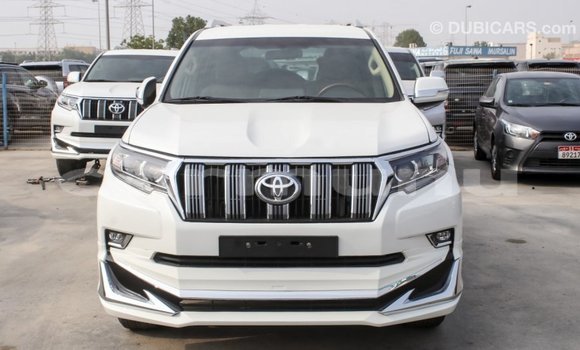 Buy Import Toyota Prado White Car in Import - Dubai in Region of Bouenza Buy Import Toyota Prado White Car in Import - Dubai in Region of Bouenza