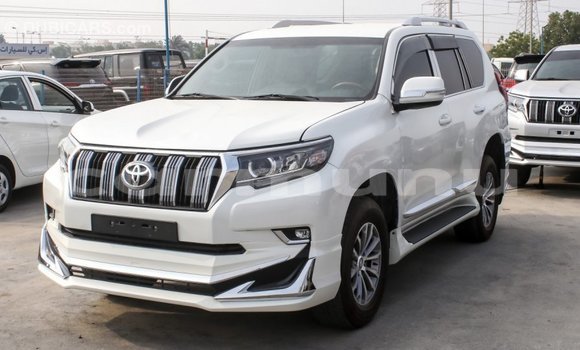 Buy Import Toyota Prado White Car in Import - Dubai in Region of Bouenza Buy Import Toyota Prado White Car in Import - Dubai in Region of Bouenza