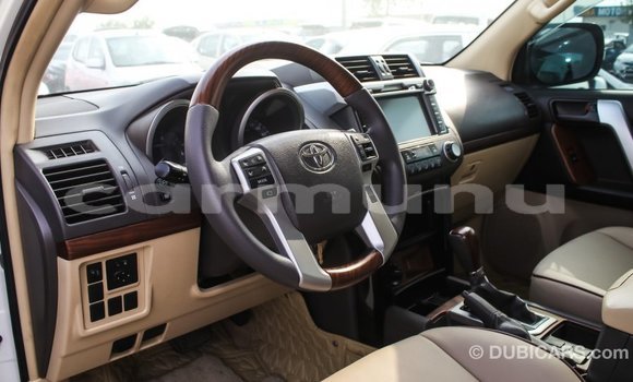 Buy Import Toyota Prado White Car in Import - Dubai in Region of Bouenza Buy Import Toyota Prado White Car in Import - Dubai in Region of Bouenza
